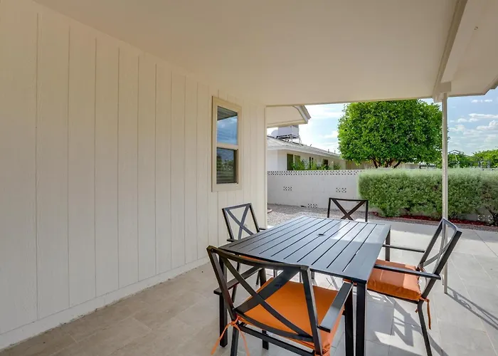 Near Peoria Sports Complex & Golf: W/ Patio! Sun City