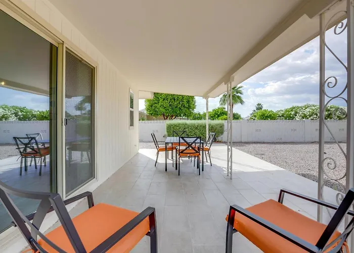 Near Peoria Sports Complex & Golf: W/ Patio! Sun City